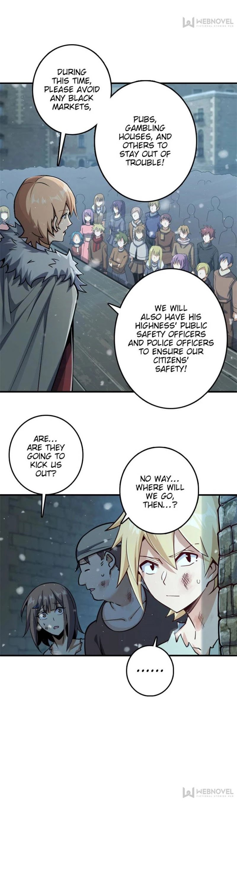 Release That Witch Chapter 275 page 10 - Chapter 275