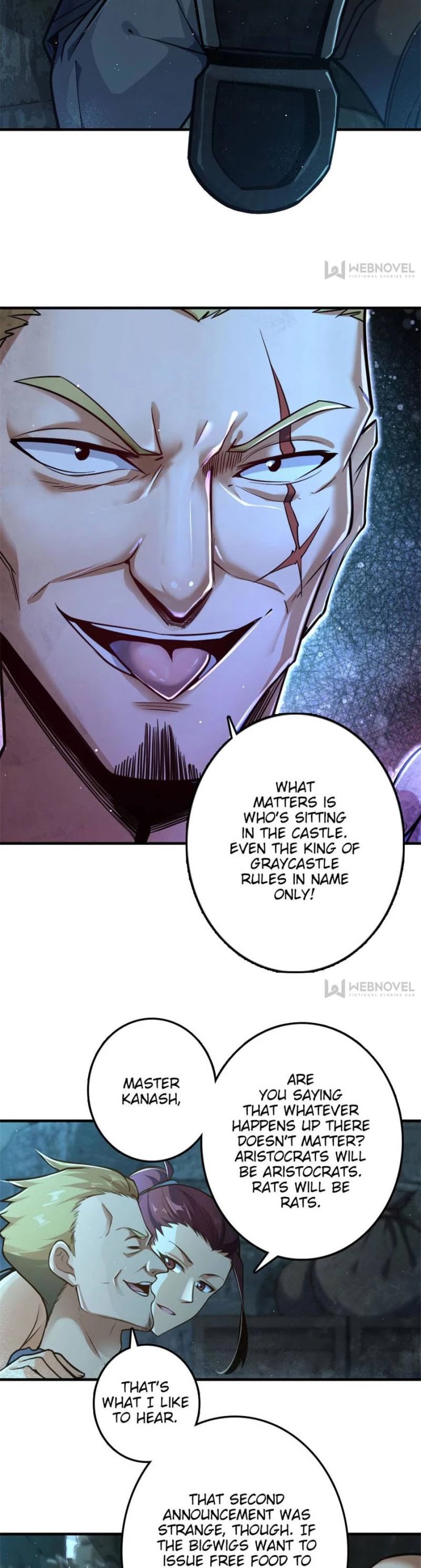 Release That Witch Chapter 275 page 12 - Chapter 275