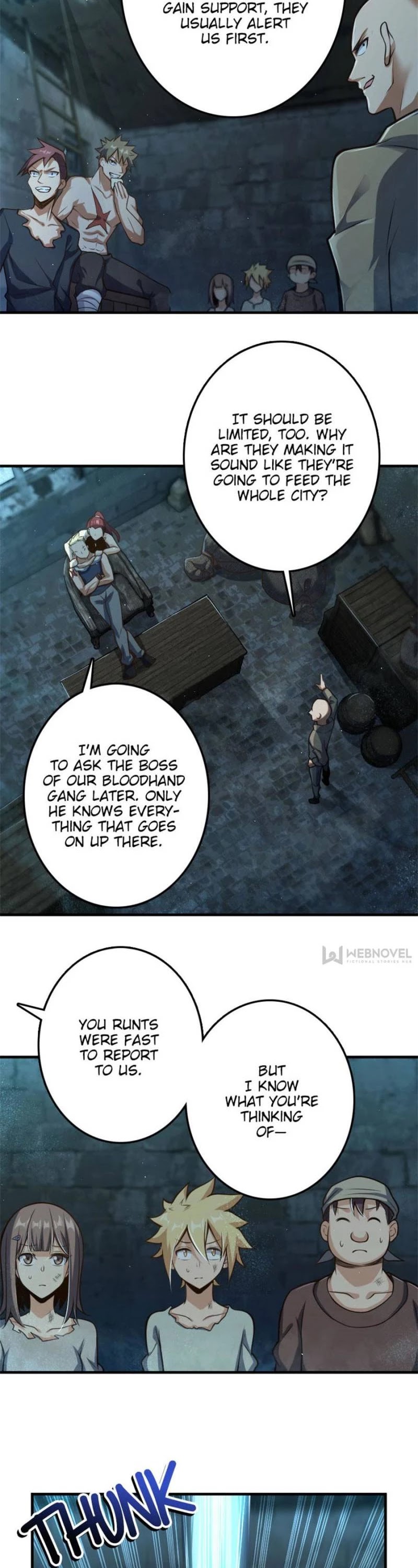 Release That Witch Chapter 275 page 13 - Chapter 275