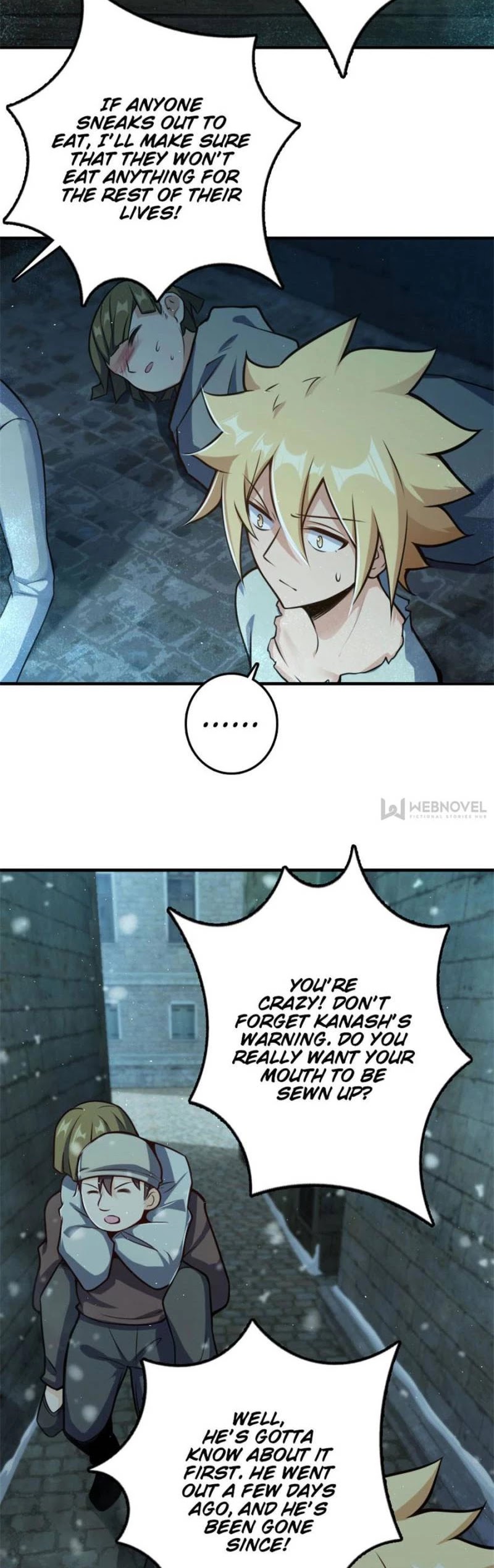 Release That Witch Chapter 275 page 15 - Chapter 275