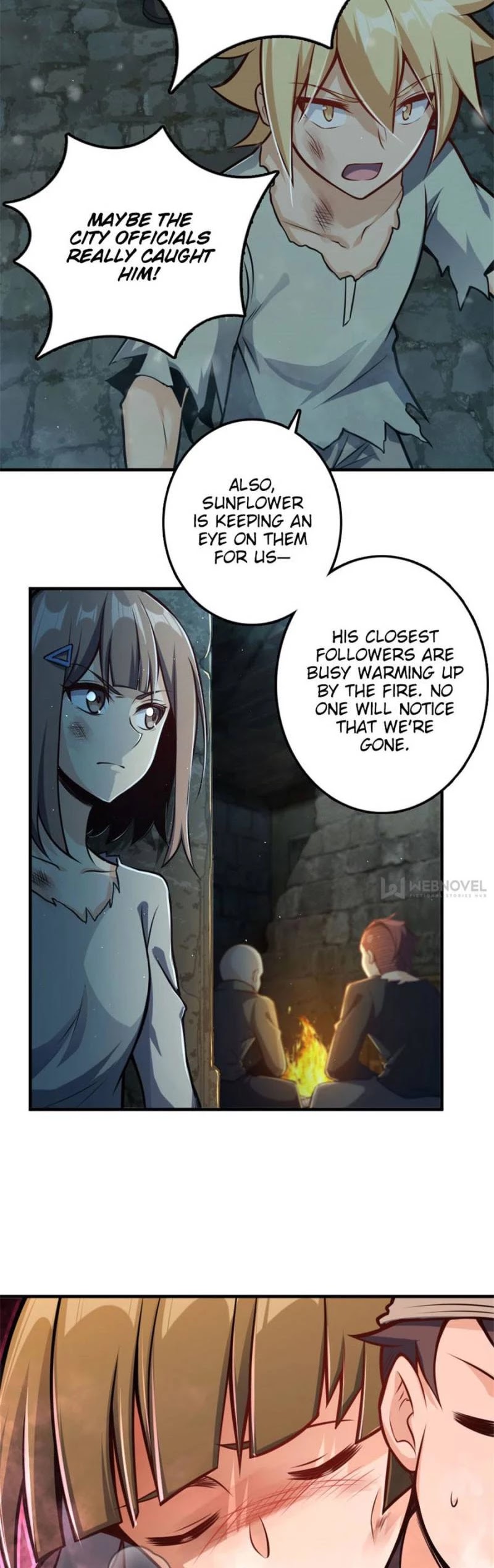 Release That Witch Chapter 275 page 16 - Chapter 275