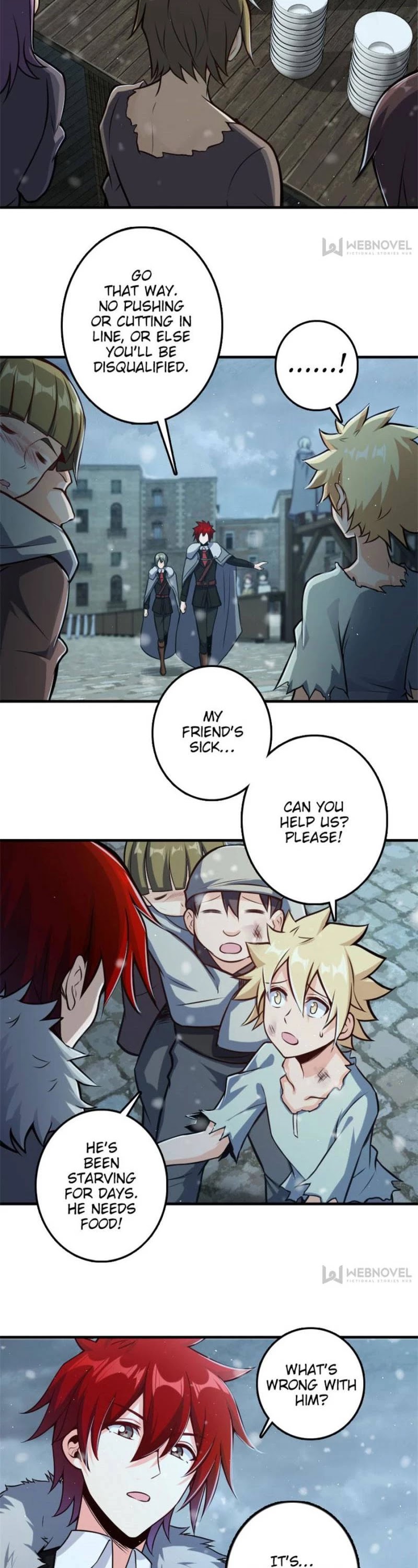 Release That Witch Chapter 275 page 18 - Chapter 275