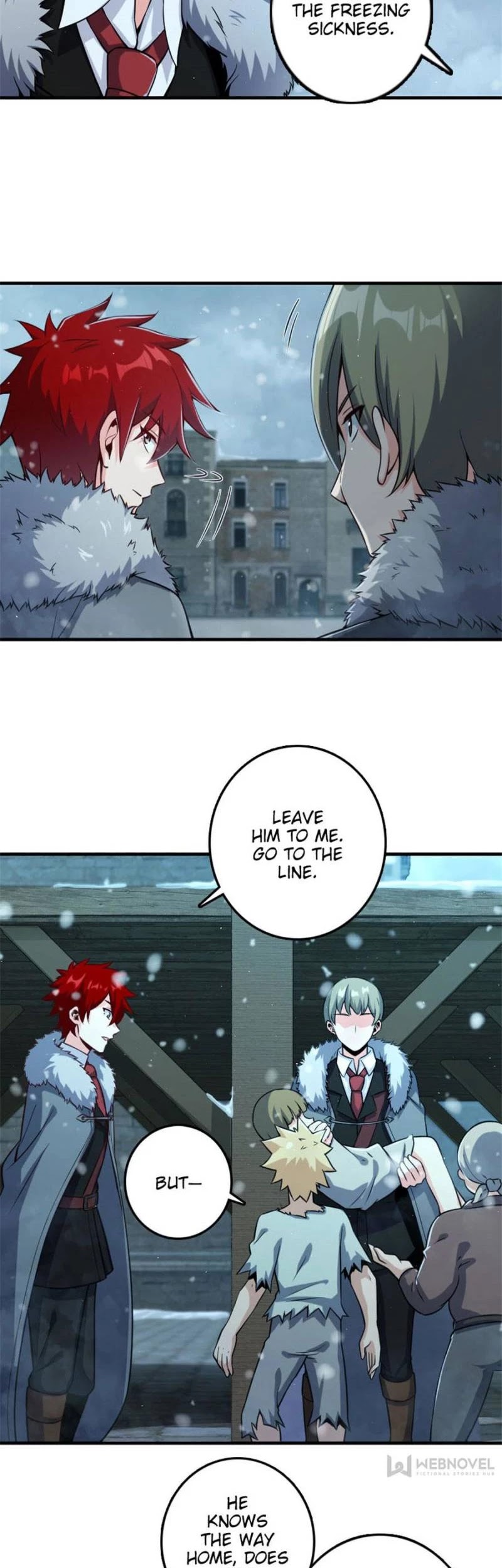 Release That Witch Chapter 275 page 19 - Chapter 275
