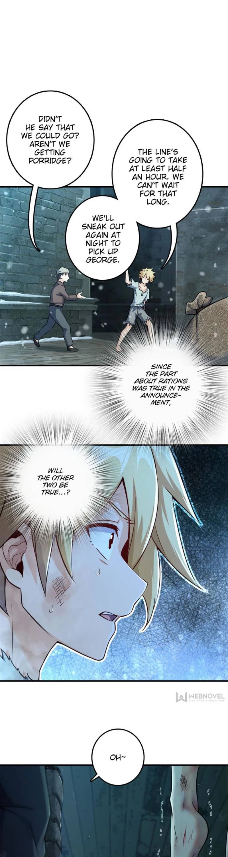 Release That Witch Chapter 275 page 21 - Chapter 275