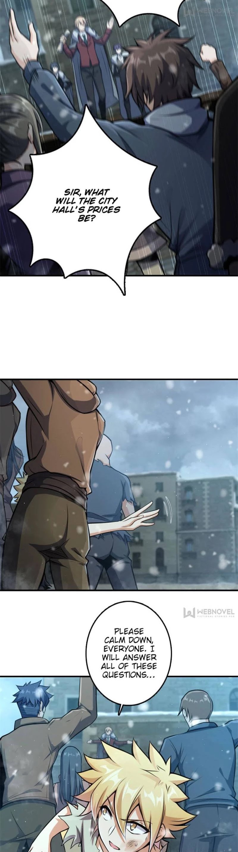 Release That Witch Chapter 275 page 3 - Chapter 275