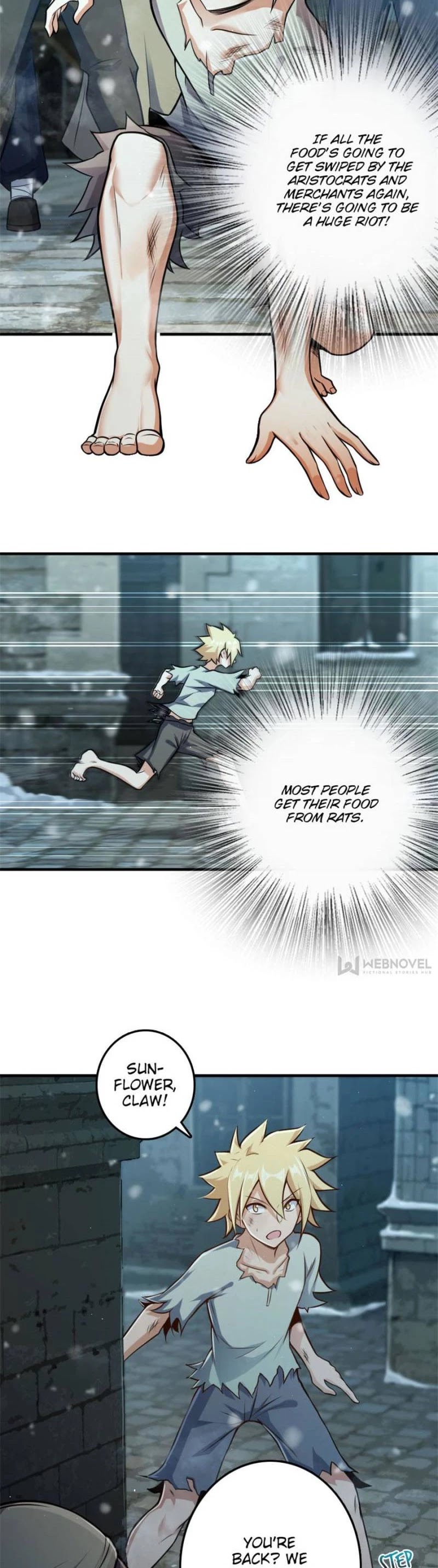 Release That Witch Chapter 275 page 4 - Chapter 275