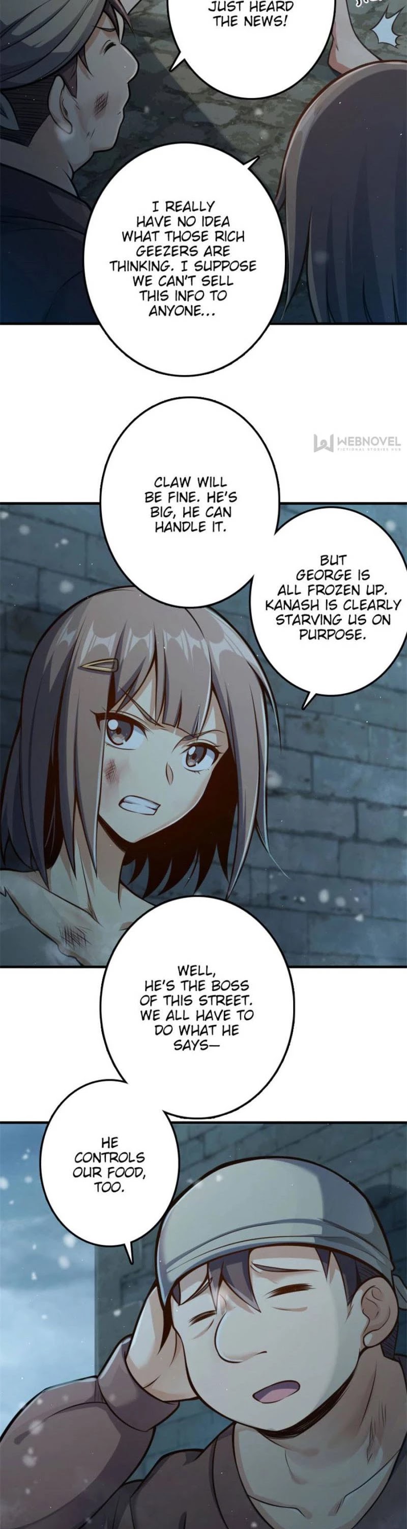 Release That Witch Chapter 275 page 5 - Chapter 275