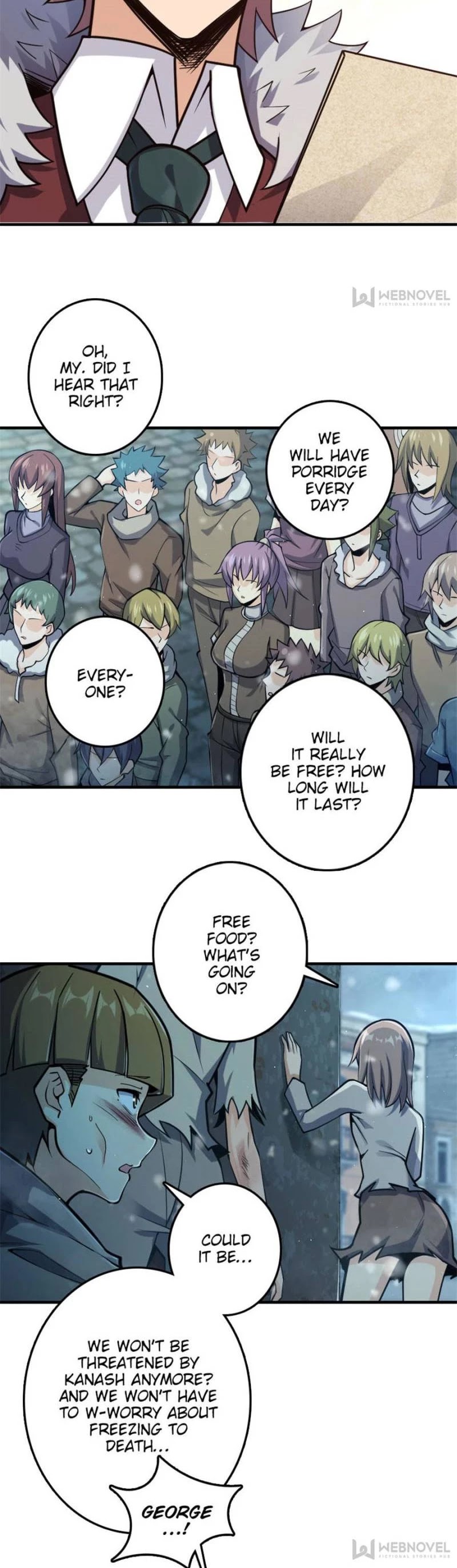 Release That Witch Chapter 275 page 8 - Chapter 275