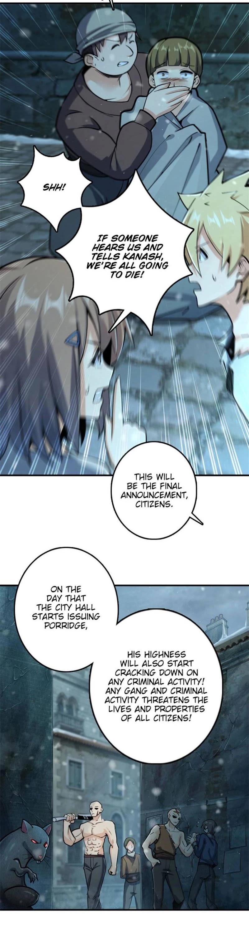 Release That Witch Chapter 275 page 9 - Chapter 275