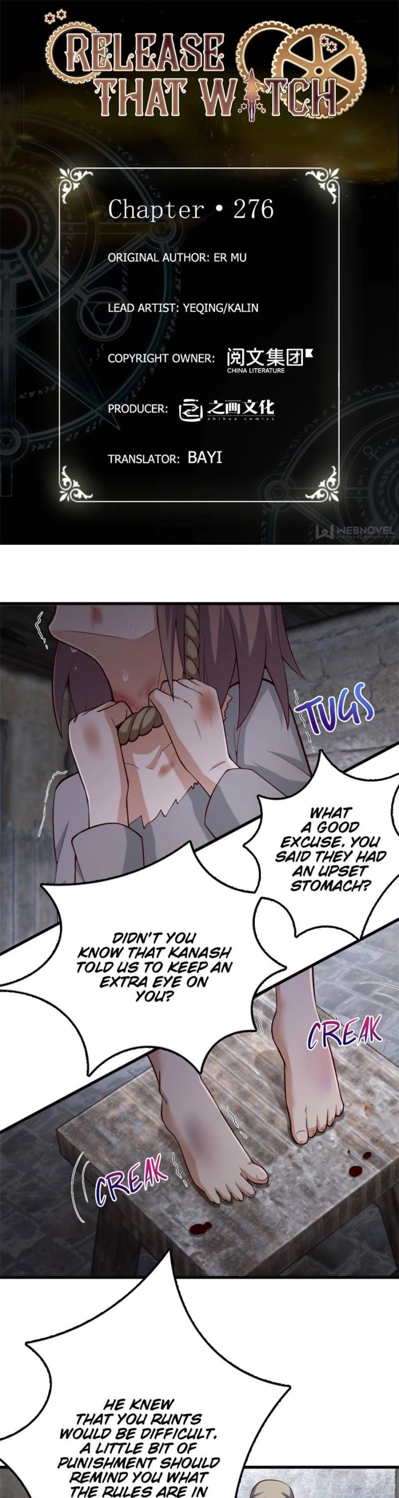 Release That Witch Chapter 276 page 1 - Chapter 276