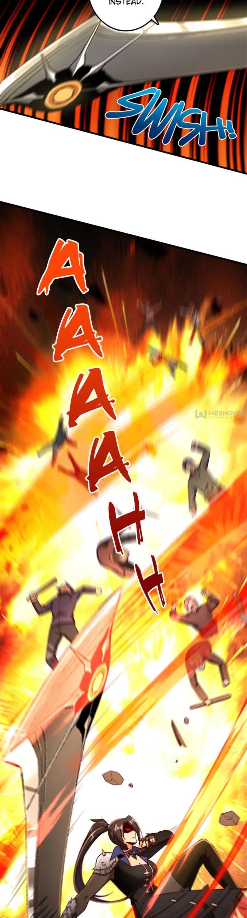 Release That Witch Chapter 276 page 11 - Chapter 276