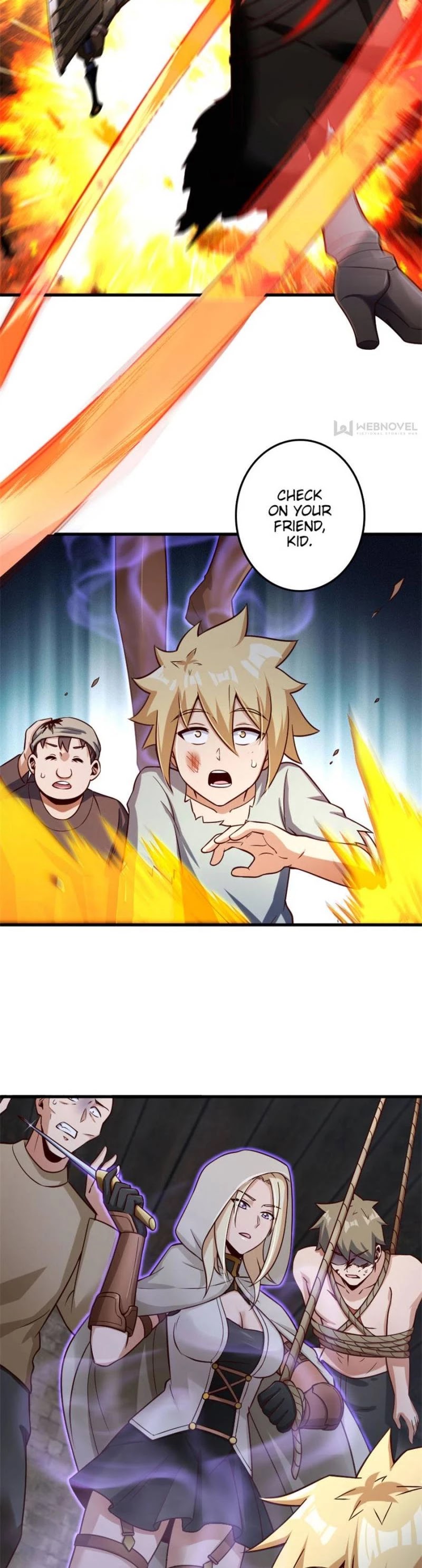 Release That Witch Chapter 276 page 12 - Chapter 276