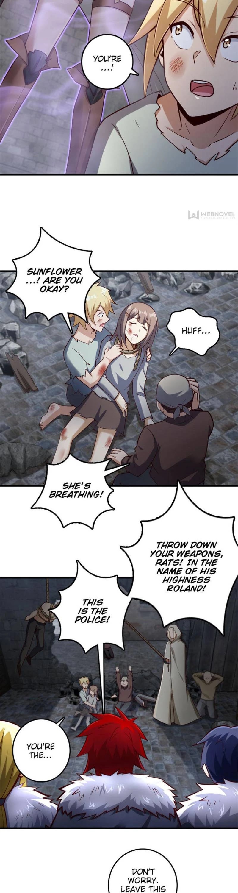 Release That Witch Chapter 276 page 13 - Chapter 276