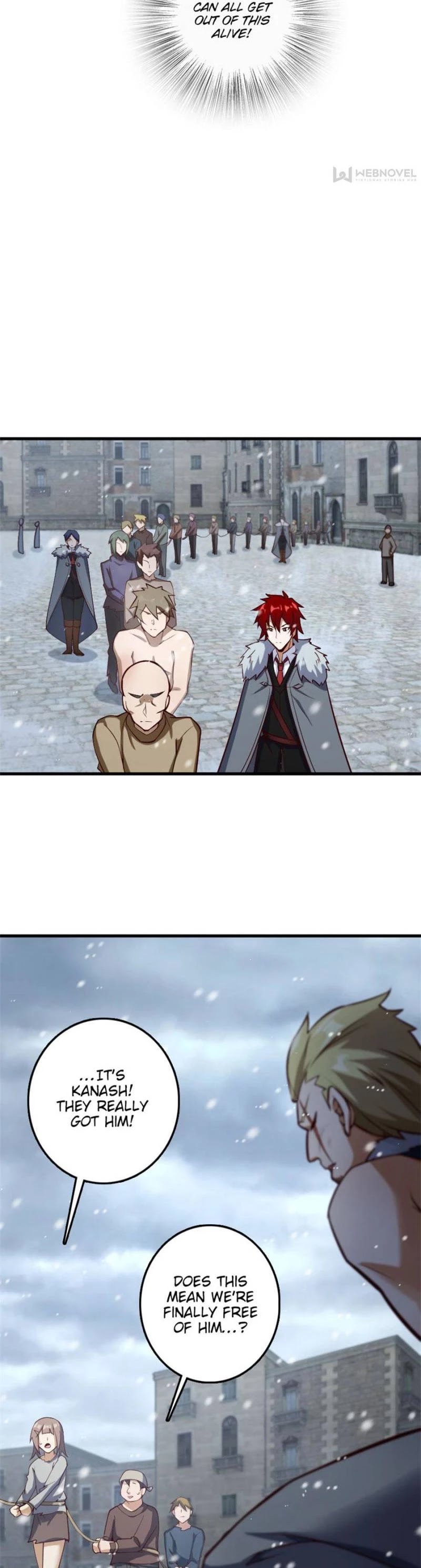 Release That Witch Chapter 276 page 15 - Chapter 276