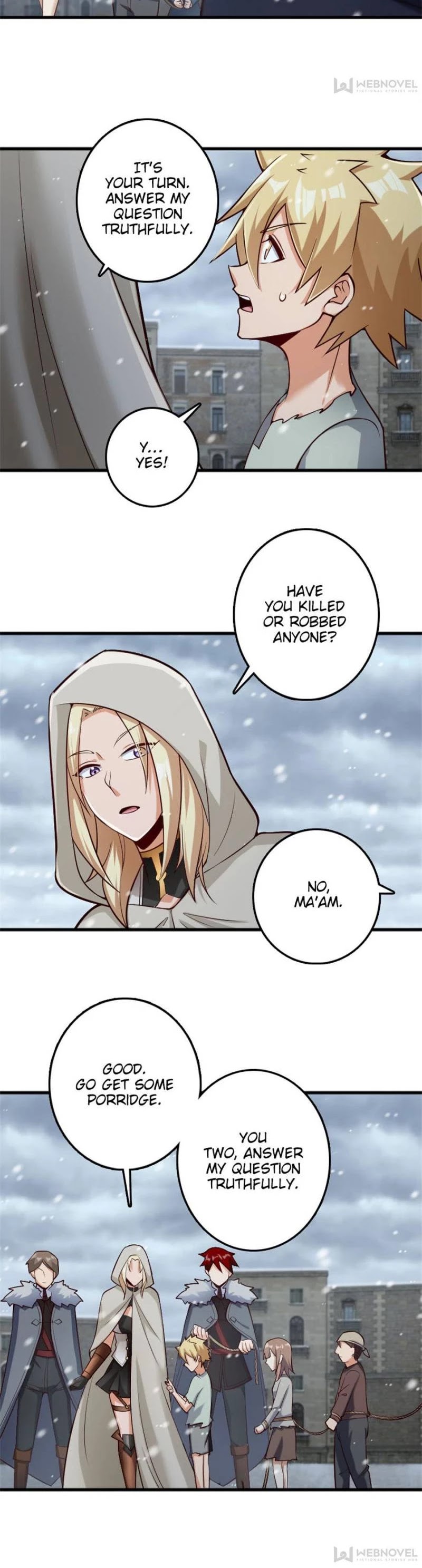 Release That Witch Chapter 276 page 16 - Chapter 276
