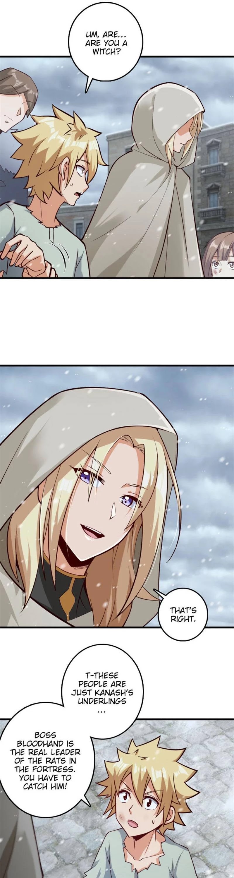 Release That Witch Chapter 276 page 17 - Chapter 276
