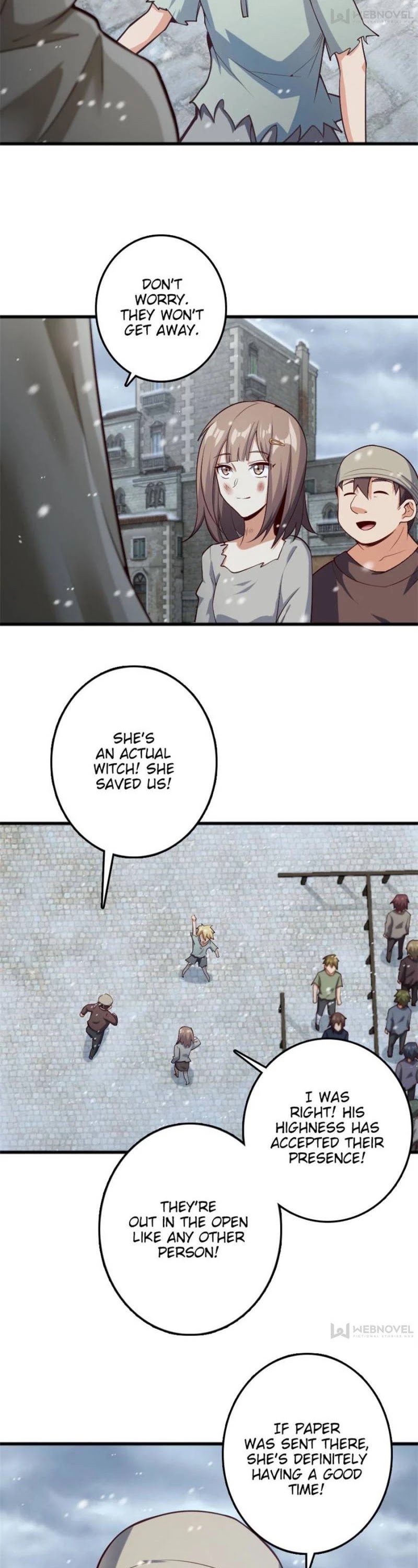 Release That Witch Chapter 276 page 18 - Chapter 276