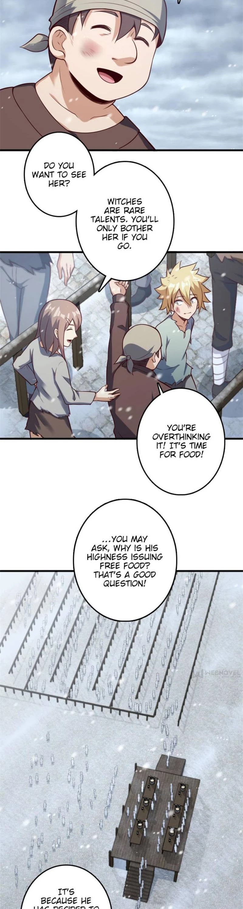 Release That Witch Chapter 276 page 19 - Chapter 276