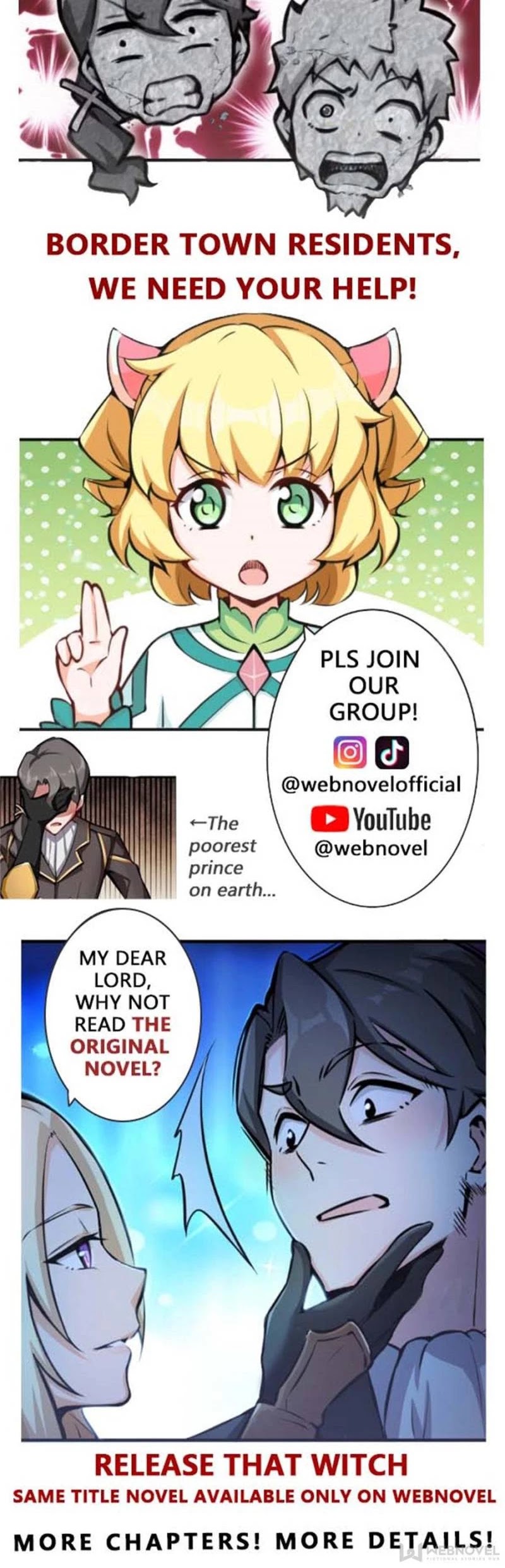 Release That Witch Chapter 276 page 22 - Chapter 276