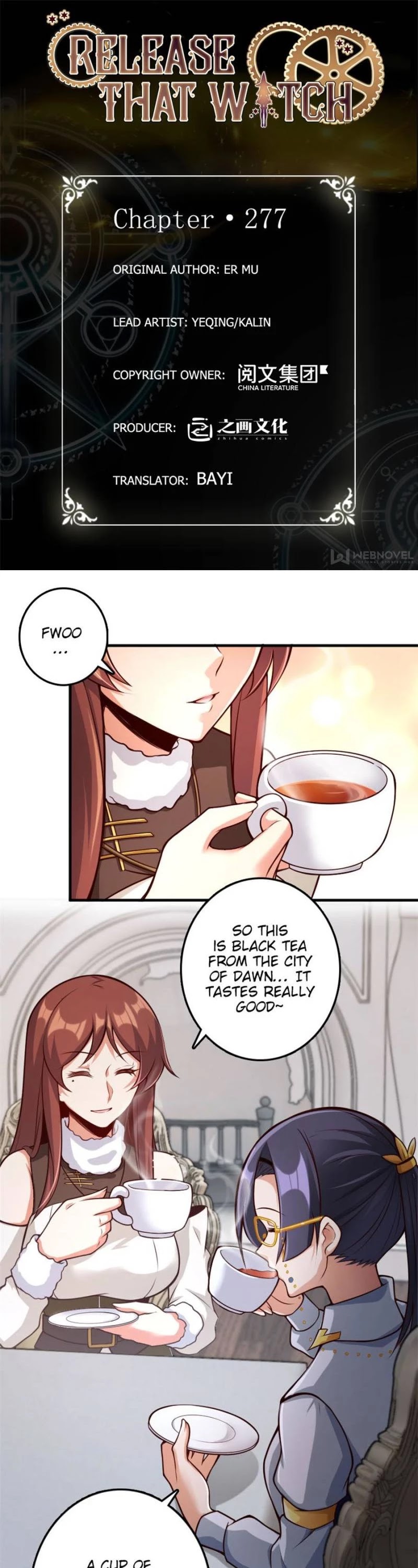 Release That Witch Chapter 277 page 1 - Chapter 277