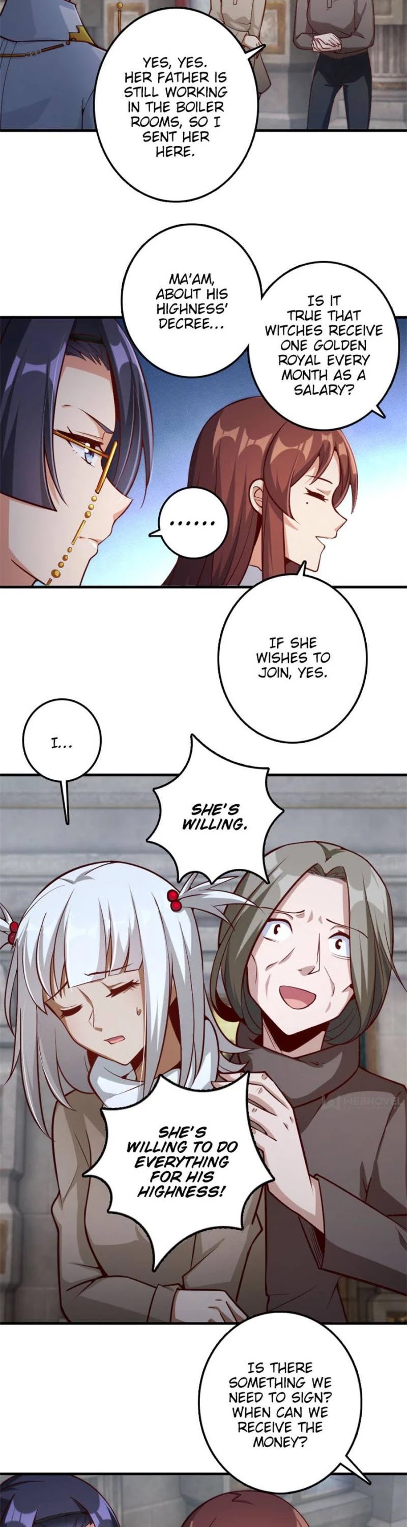 Release That Witch Chapter 277 page 10 - Chapter 277