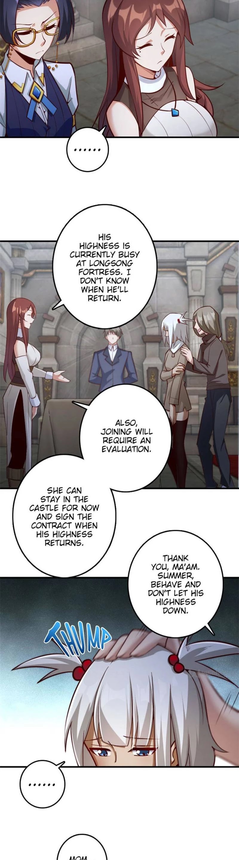 Release That Witch Chapter 277 page 11 - Chapter 277