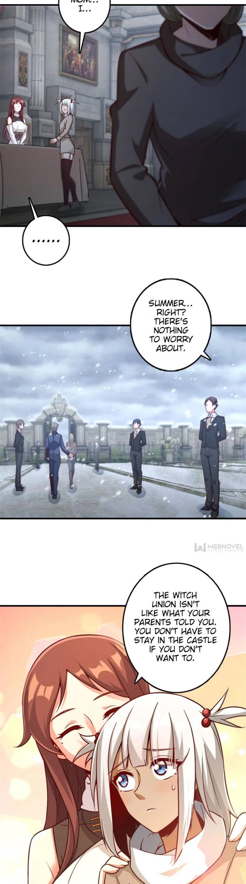 Release That Witch Chapter 277 page 12 - Chapter 277