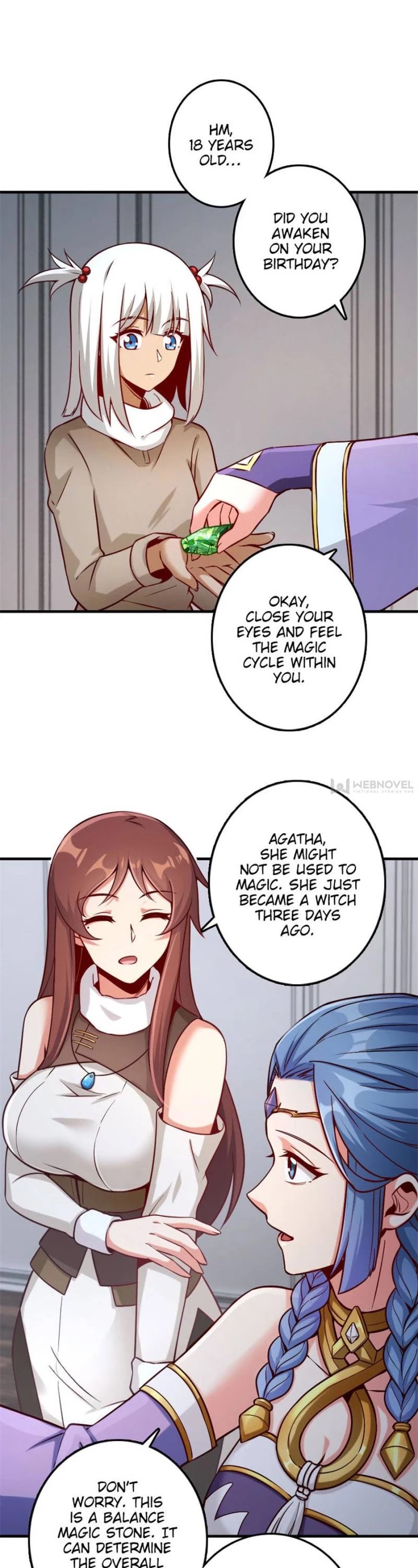 Release That Witch Chapter 277 page 14 - Chapter 277