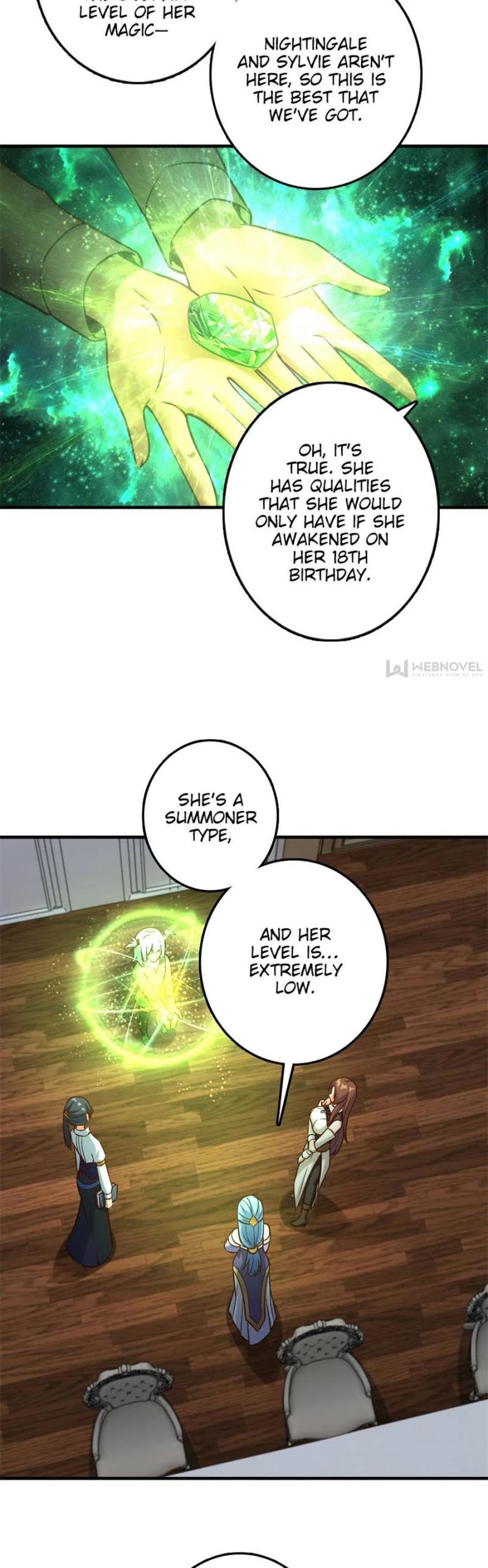 Release That Witch Chapter 277 page 15 - Chapter 277