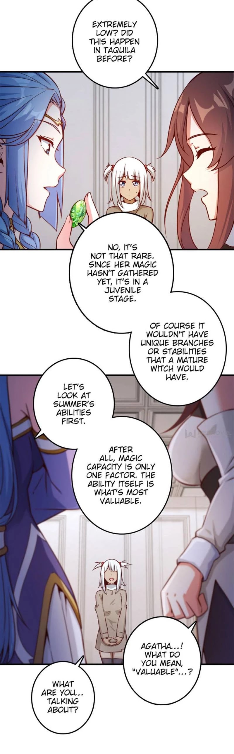 Release That Witch Chapter 277 page 16 - Chapter 277