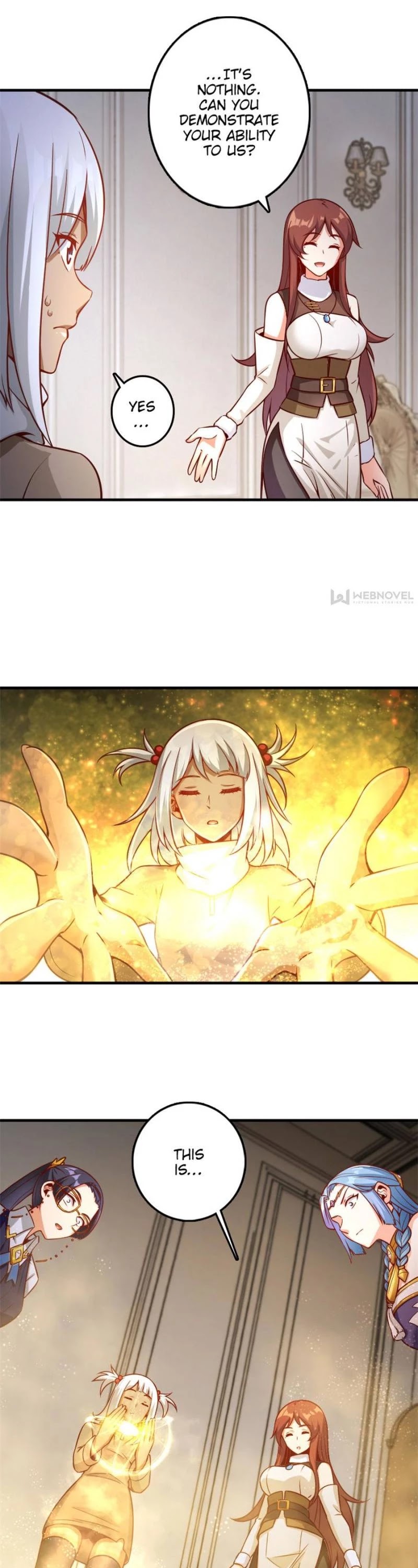 Release That Witch Chapter 277 page 17 - Chapter 277