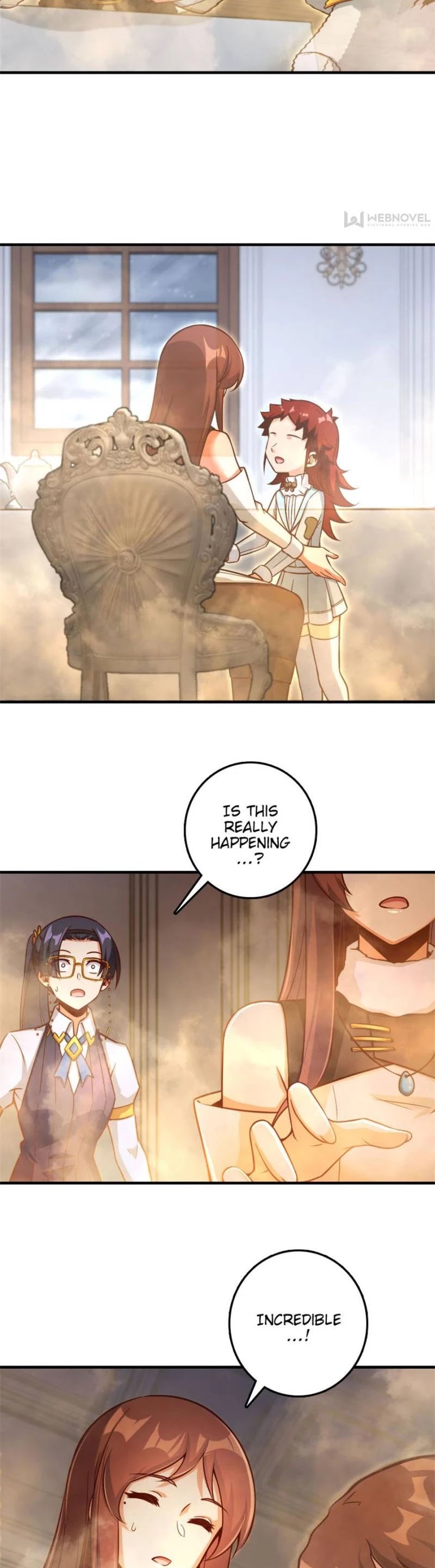 Release That Witch Chapter 277 page 19 - Chapter 277