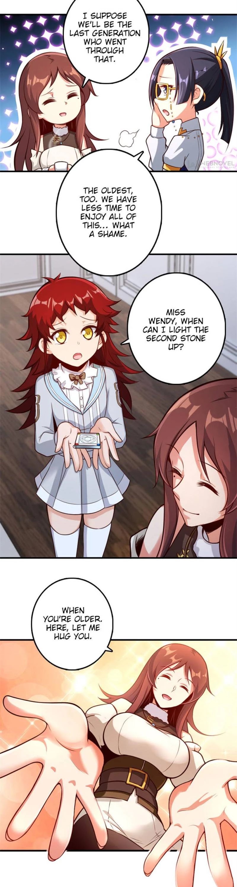 Release That Witch Chapter 277 page 3 - Chapter 277