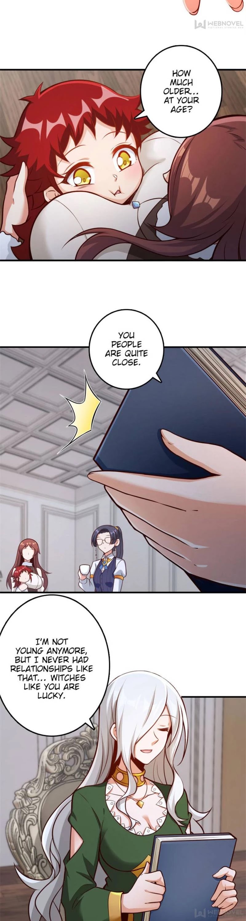 Release That Witch Chapter 277 page 4 - Chapter 277