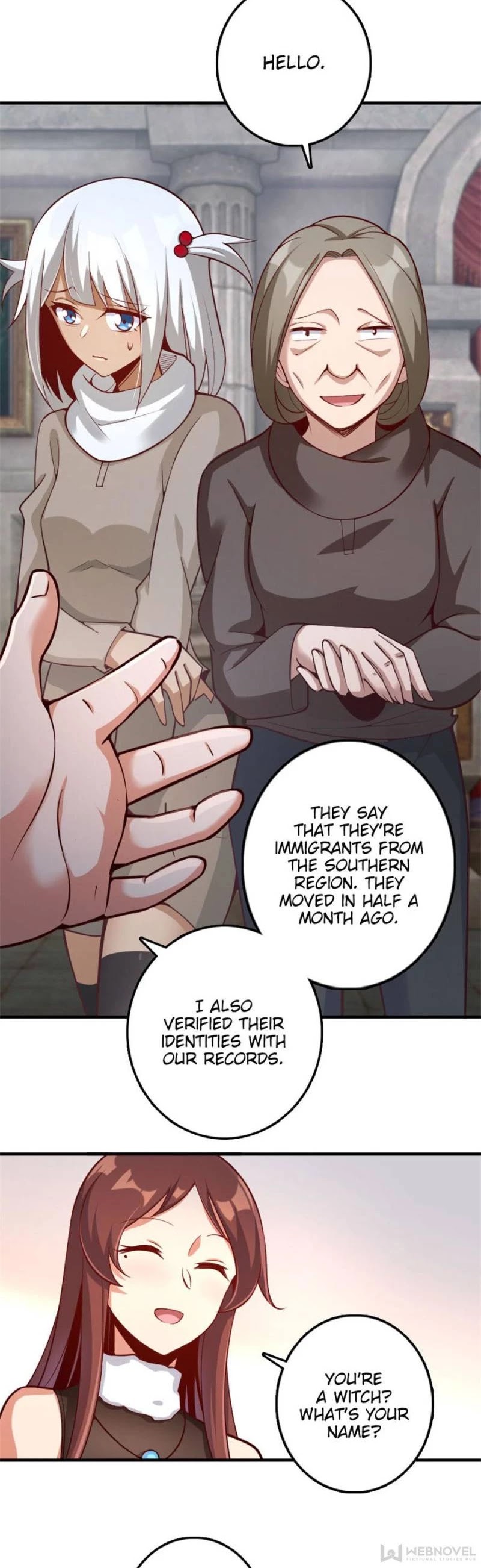 Release That Witch Chapter 277 page 8 - Chapter 277