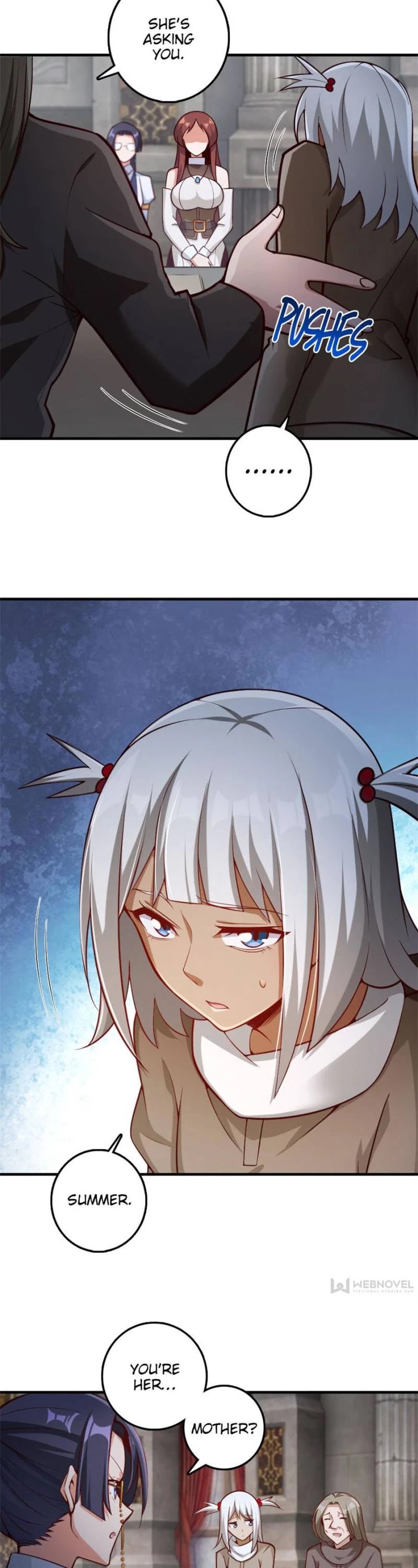 Release That Witch Chapter 277 page 9 - Chapter 277