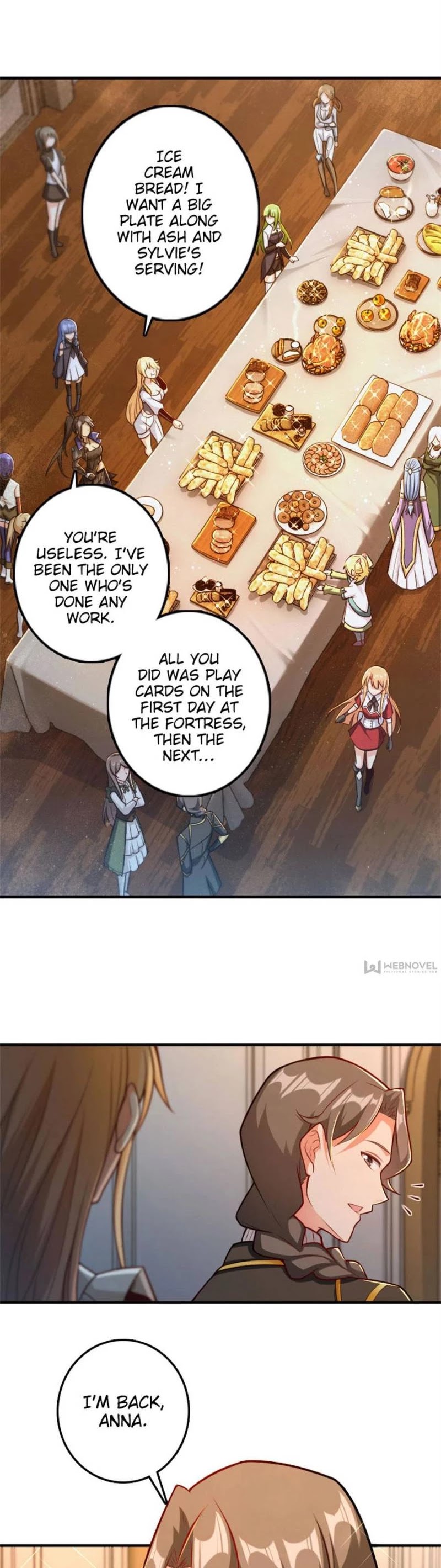 Release That Witch Chapter 278 page 12 - Chapter 278