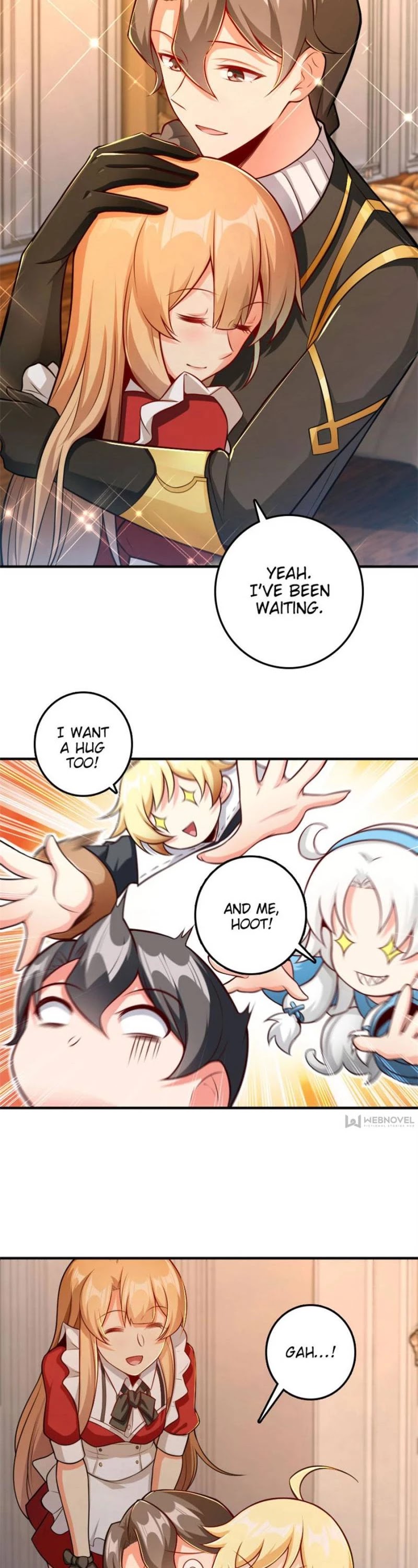 Release That Witch Chapter 278 page 13 - Chapter 278