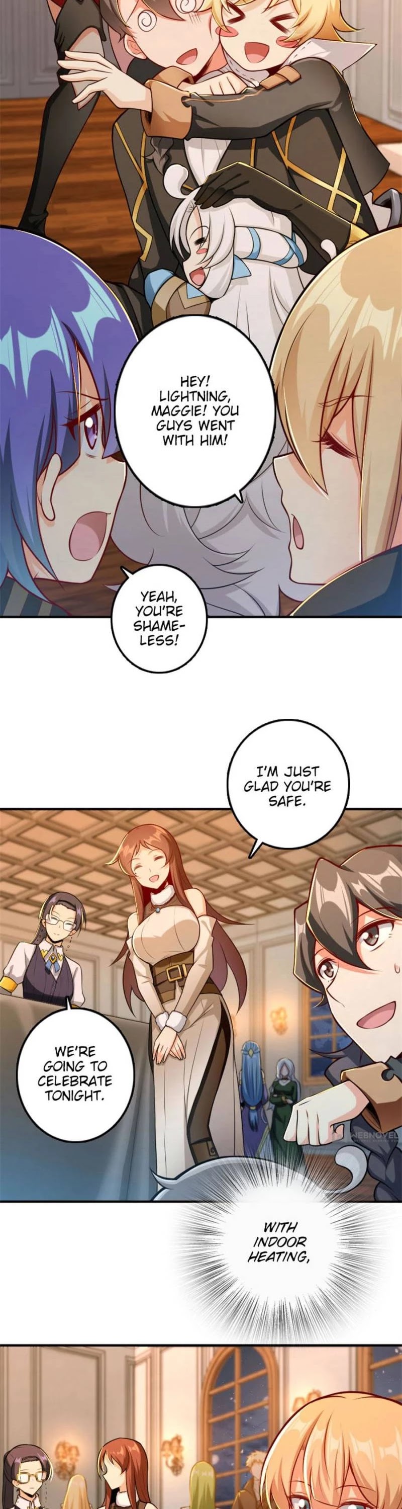 Release That Witch Chapter 278 page 14 - Chapter 278