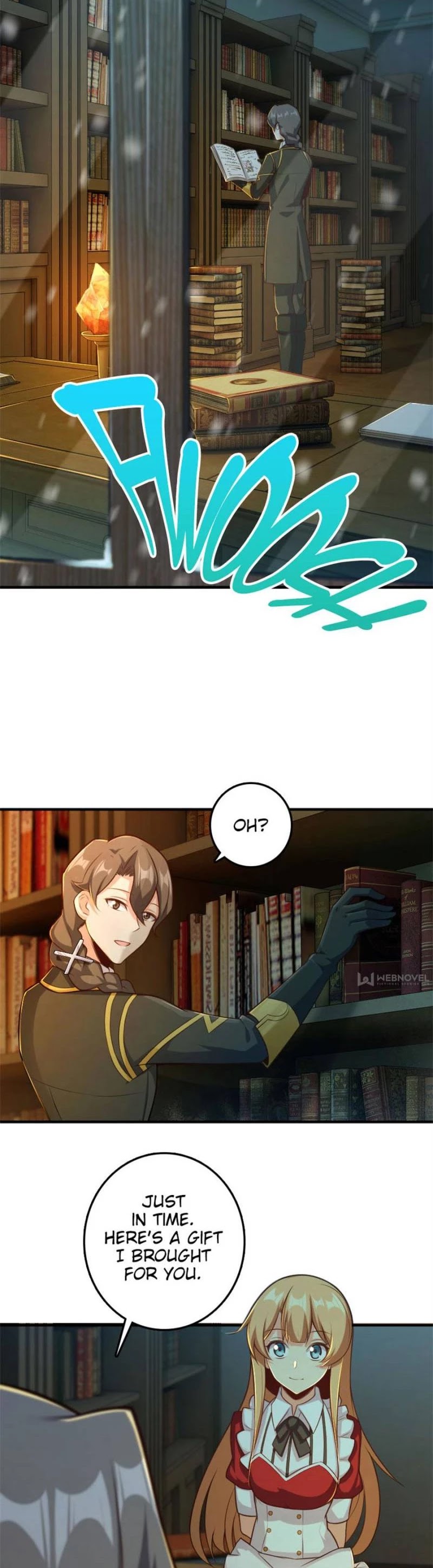 Release That Witch Chapter 278 page 16 - Chapter 278