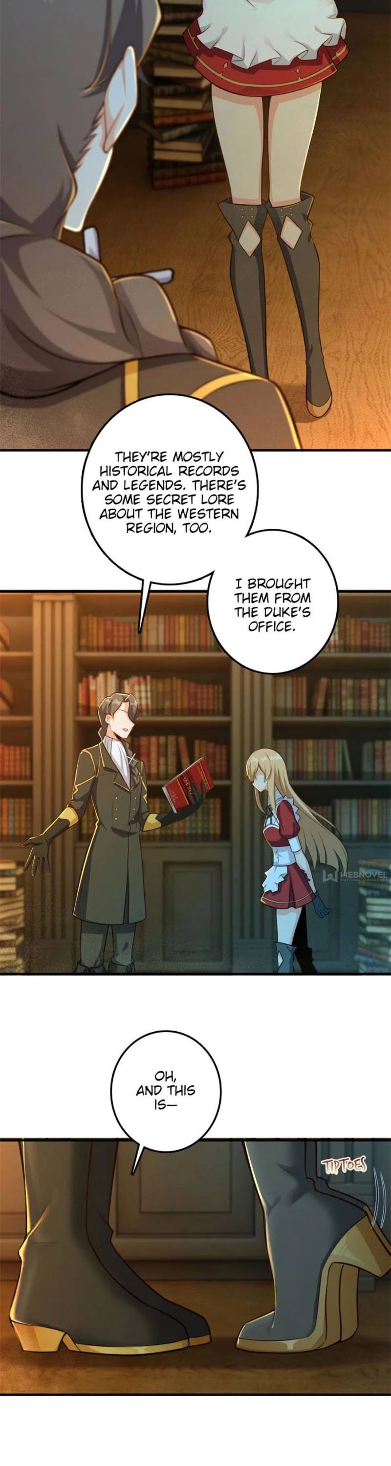 Release That Witch Chapter 278 page 17 - Chapter 278