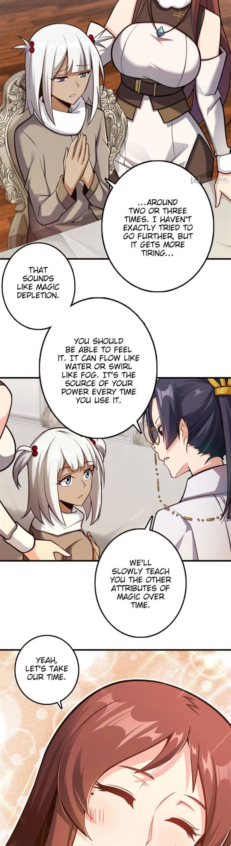 Release That Witch Chapter 278 page 3 - Chapter 278