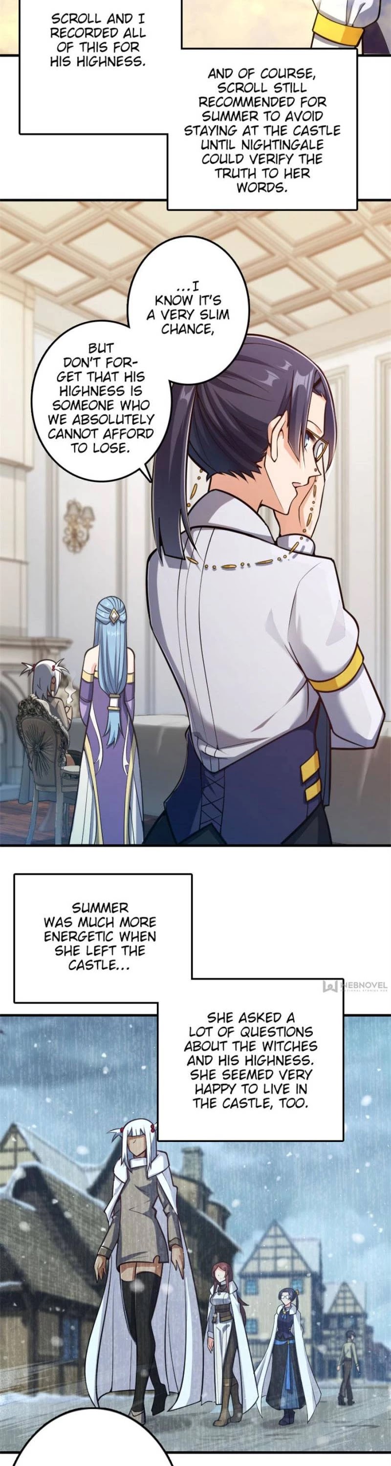 Release That Witch Chapter 278 page 5 - Chapter 278