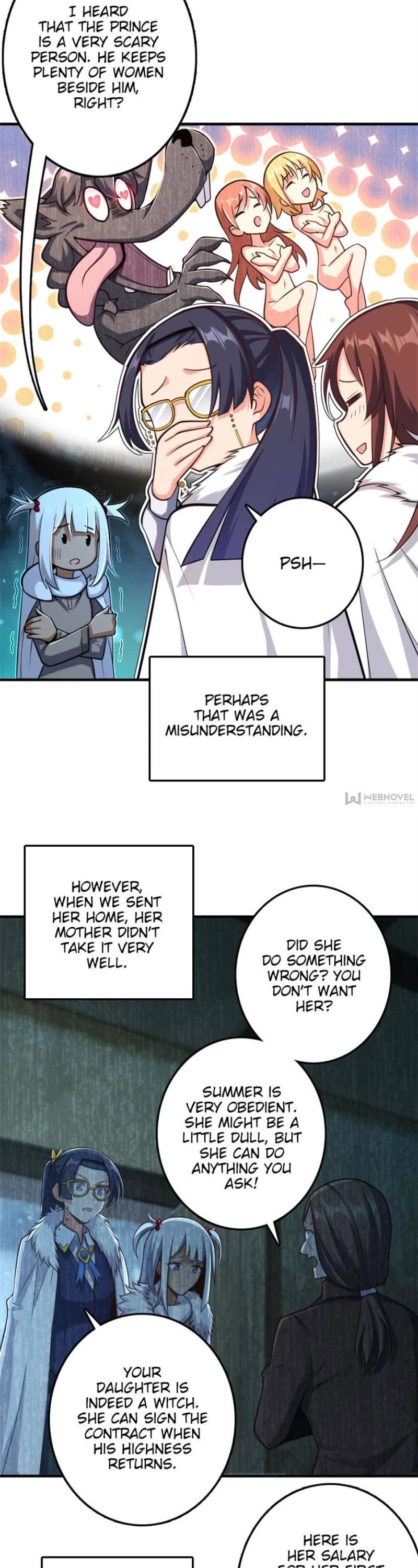 Release That Witch Chapter 278 page 6 - Chapter 278