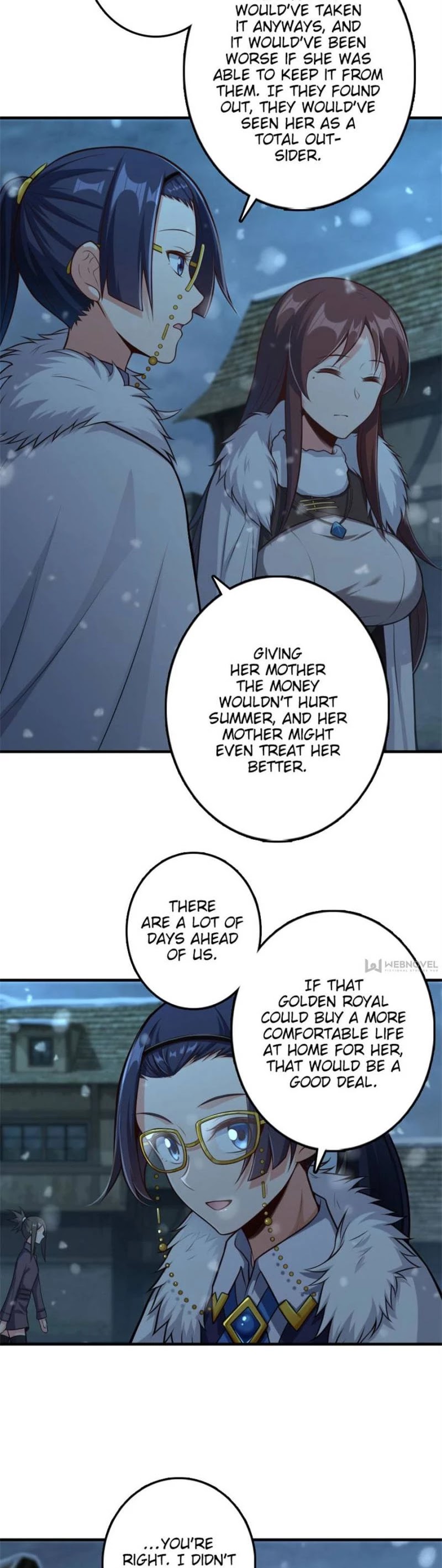 Release That Witch Chapter 278 page 8 - Chapter 278