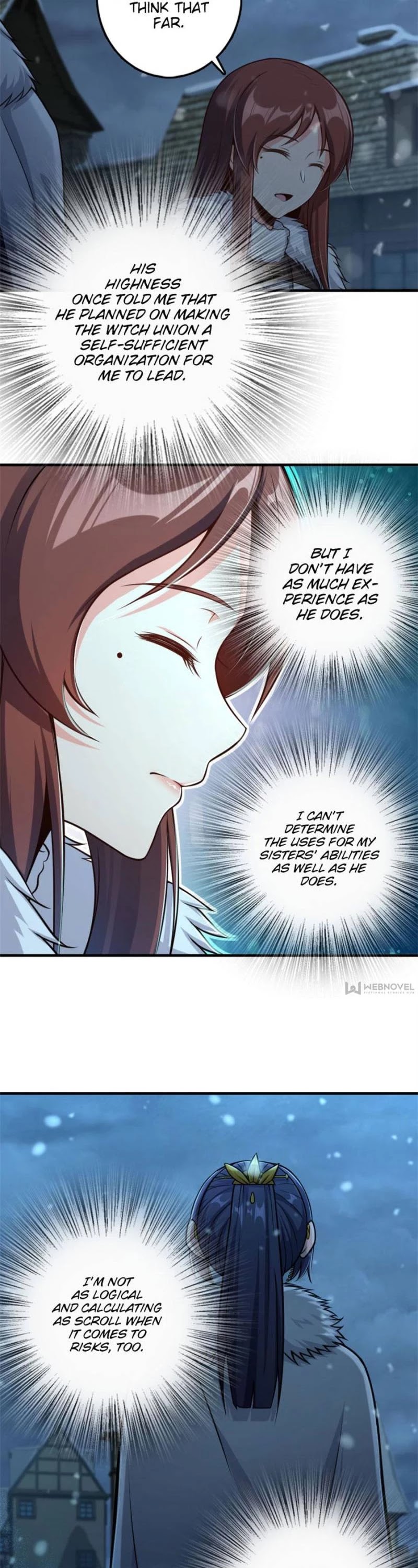 Release That Witch Chapter 278 page 9 - Chapter 278