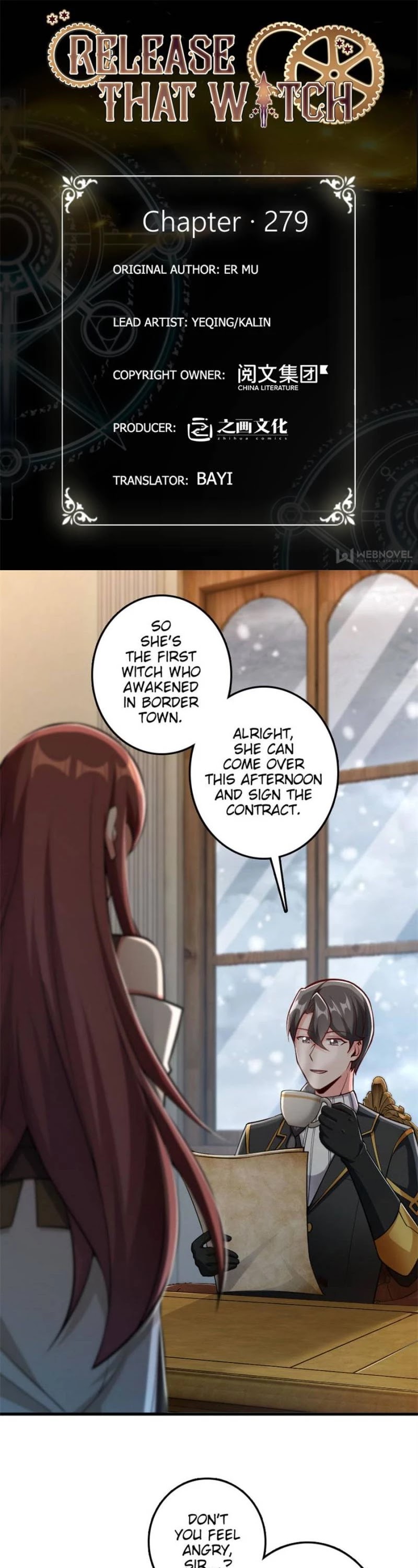 Release That Witch Chapter 279 page 1 - Chapter 279