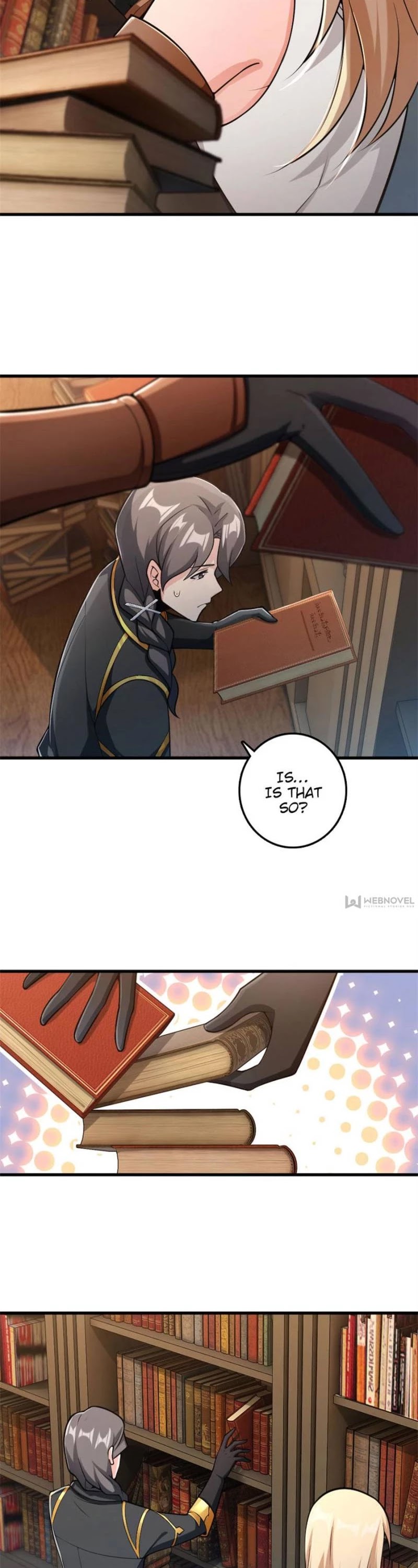 Release That Witch Chapter 279 page 10 - Chapter 279