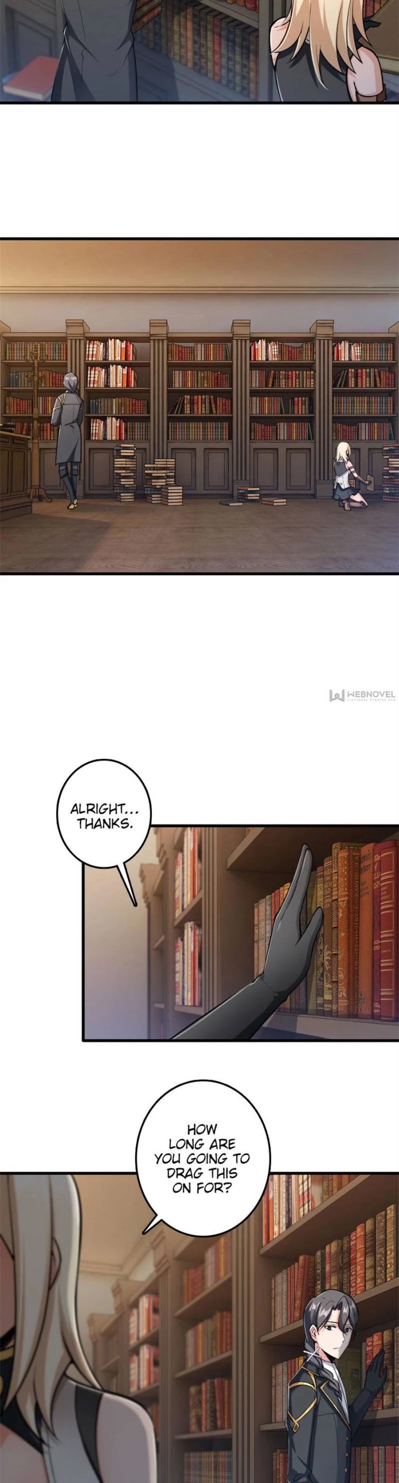 Release That Witch Chapter 279 page 11 - Chapter 279