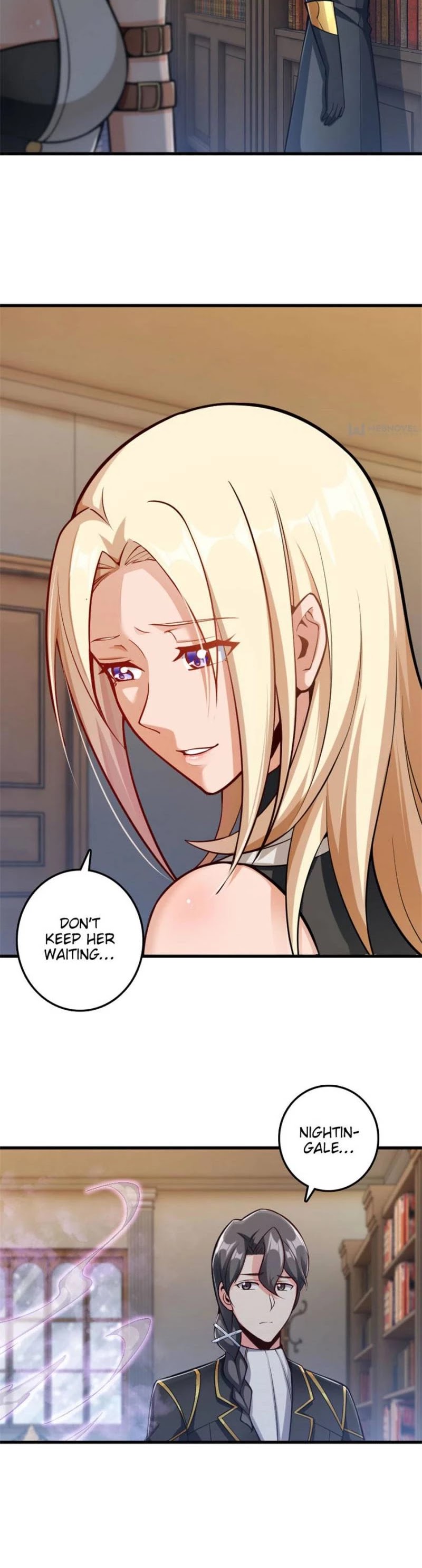 Release That Witch Chapter 279 page 12 - Chapter 279